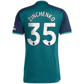 Maillot Arsenal Zinchenko 35 Troisieme 2023-24